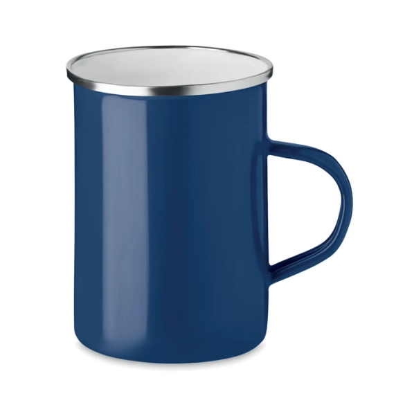 Tasse métal avec couche d'émail 550ml "Bremer"