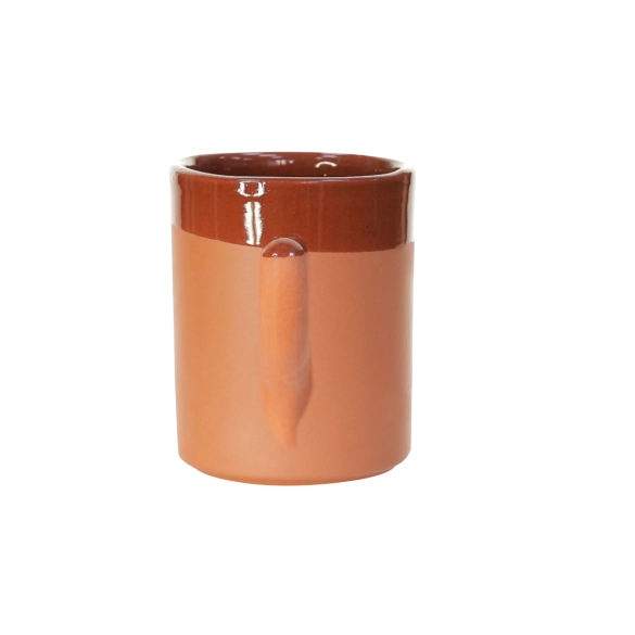 Tasse en argile  forme droite 330ml "Pampor"