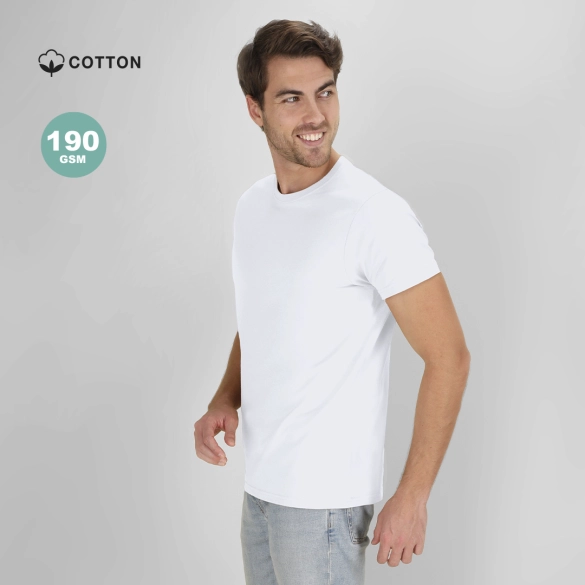 T-Shirt Adulte Blanc Perkins