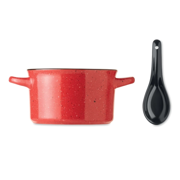 PIGA BOWL, Bol vintage en céramique 550 ml