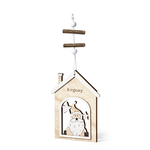 Ornement Noël Roman