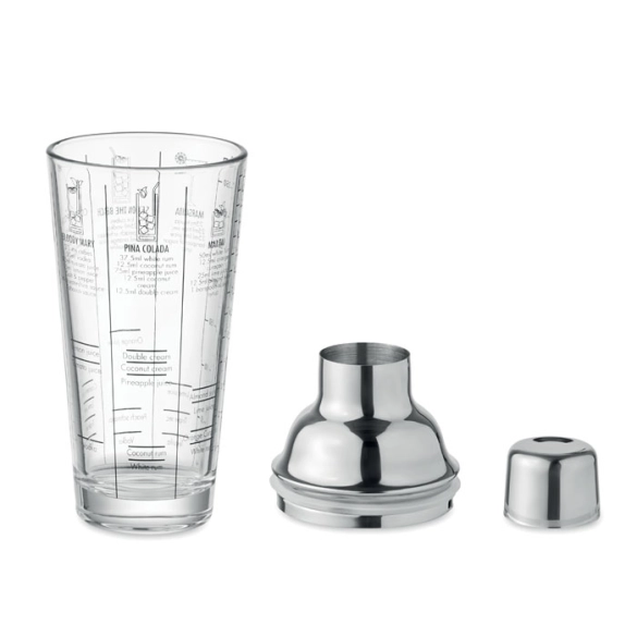 POLITAN, Shaker en verre 400 ml