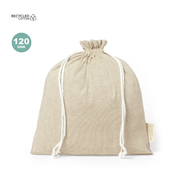 Sac écologique en coton recyclé 120gr Murfix