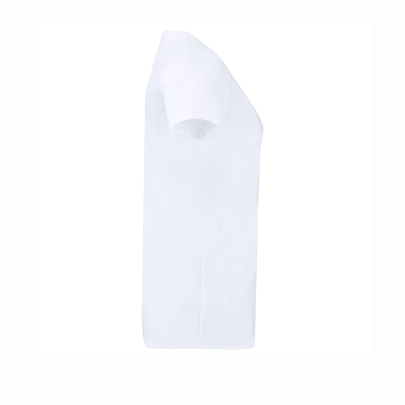 T-Shirt Femme Blanc Iconic V-Neck