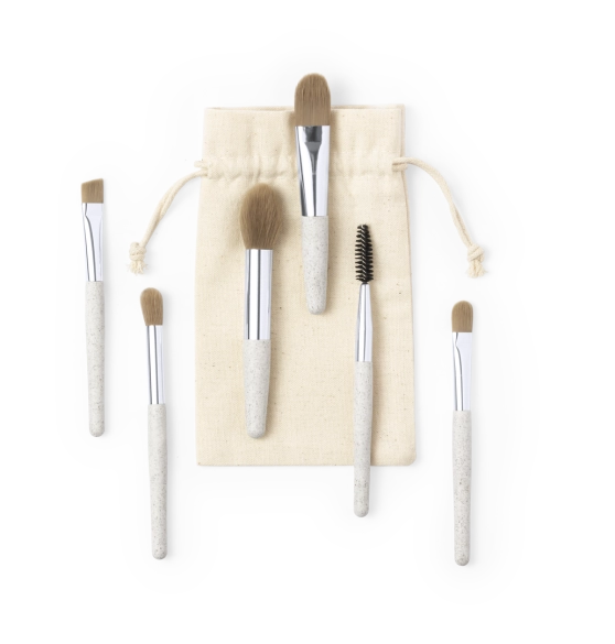 Set Broches Maquillaje Kurt