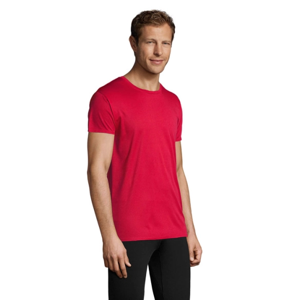 T-shirt unisexe col rond personnalisé 130gr "Santiago"