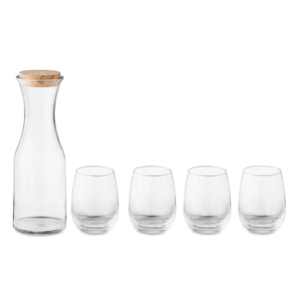 PICCADILLY, Set de boisson en verre recyclé