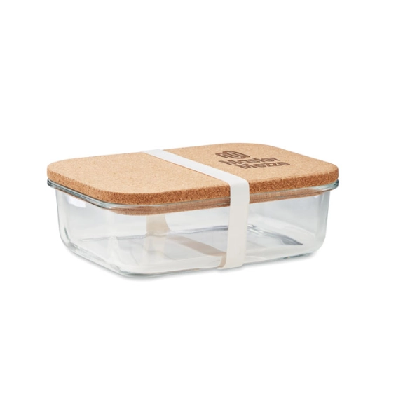 CANOA, Lunchbox en verre & liège