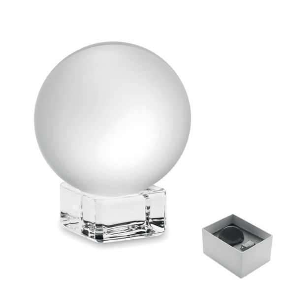 GLASSWARD, Trophée en verre Rond