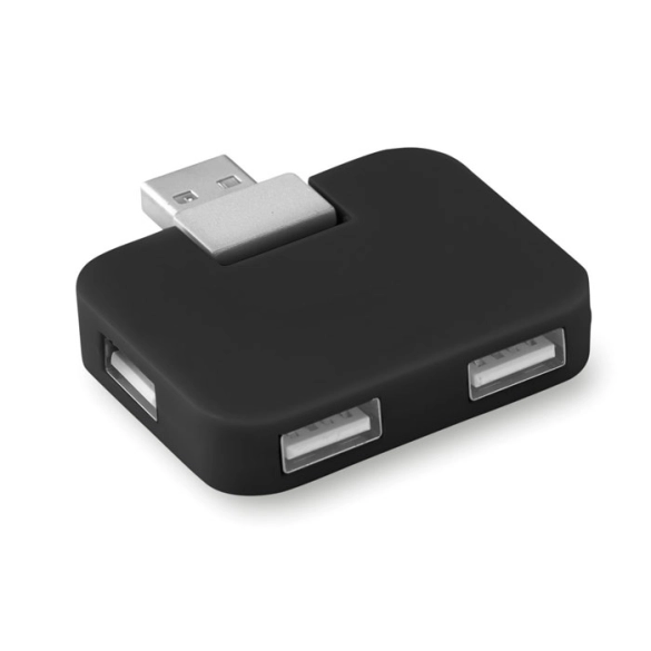 SQUARE, Hub 4 ports USB