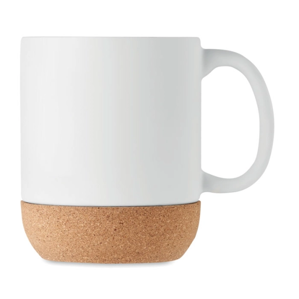 Tasse liège et céramique mate 300ml "Flanix"