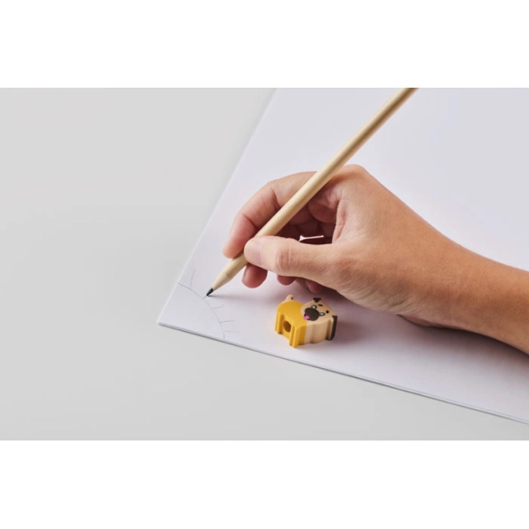 CIRCO, Crayon en bois en forme d'anima