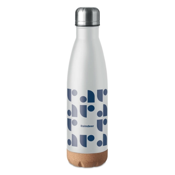 ASPEN CORK, Bouteille double paroi 500 ml