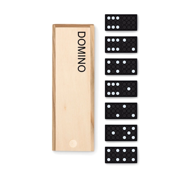 DOMINO, Jeu de domino dans une boite