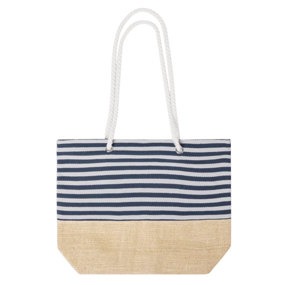 Sac de plage en jute et coton 450g Ivyx