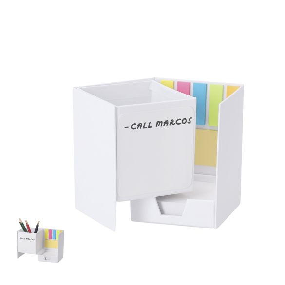 Porte-Crayons Porte Notes Ardoise Persut