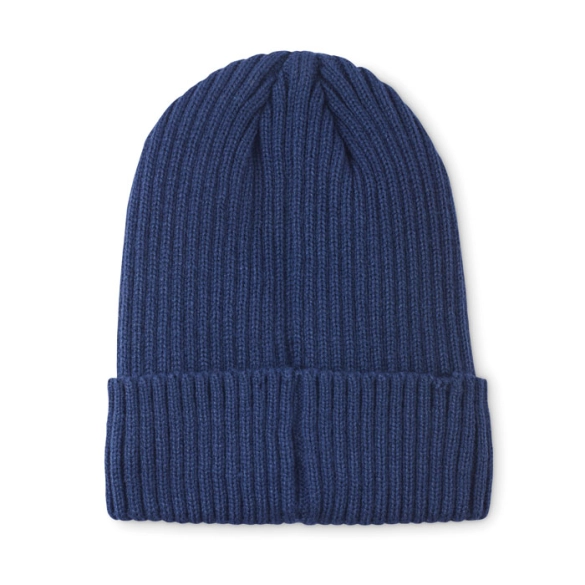 ANVIK, Bonnet tricoté avec revers