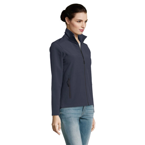 RACE WOMEN, RACE WOMEN ZIPPÉE SOFTSHELL