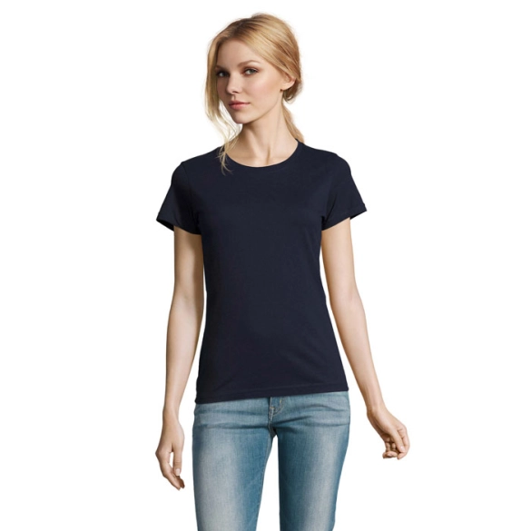 T-shirt femme publicitaire col rond 190gr "Wilon"