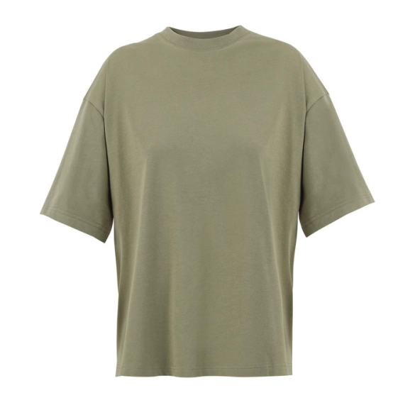 T-shirt femme oversize coton bio 180gr "urbana"
