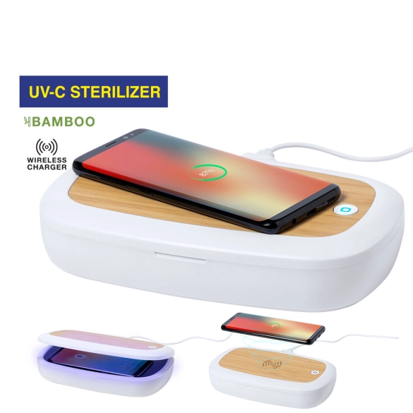 Boîte Stérilisateur UV Chargeur Strey