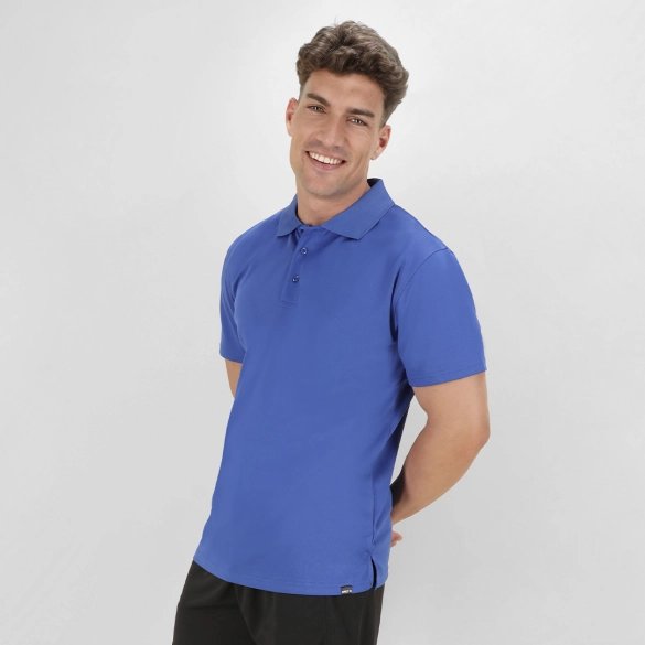 Polo technique en polyester recyclé 180gr "Lautrec"
