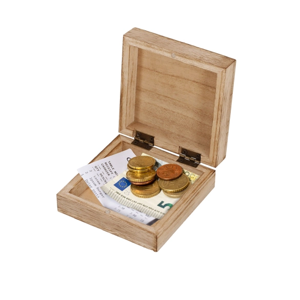 Coffret présentation en bois "Malcomil"