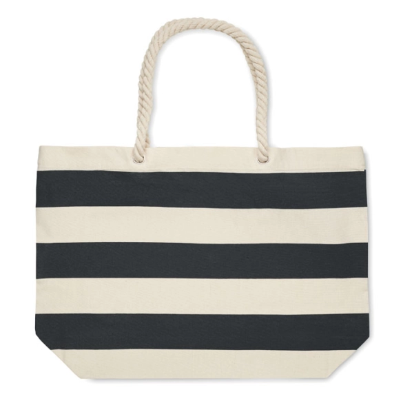 Sac de plage bicolore en coton 220 gr "Emma"