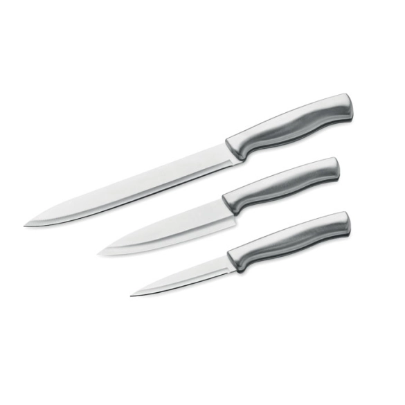 COCINERO, Set de couteaux en acier inox