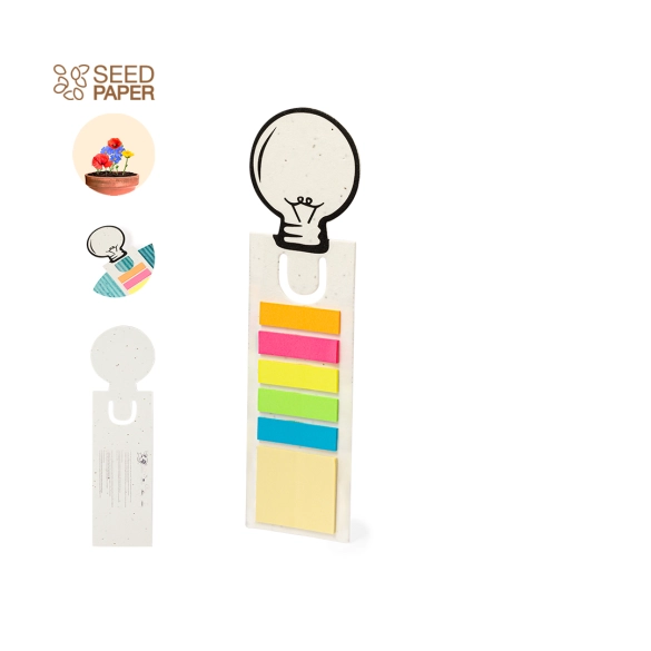 Marque Pages Ensemencé Kich