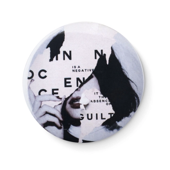 PIN OPENER, Magnet en métal et décapsuleur