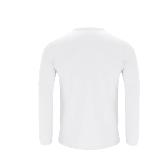 T-shirt manches longues blanc 160gr "blankins"