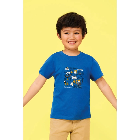 REGENT KIDS, REGENT KIDS T-SHIRT 150g