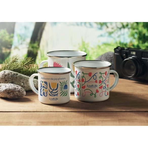 Mug émaillé pour sublimation 200ml "Ramisse"