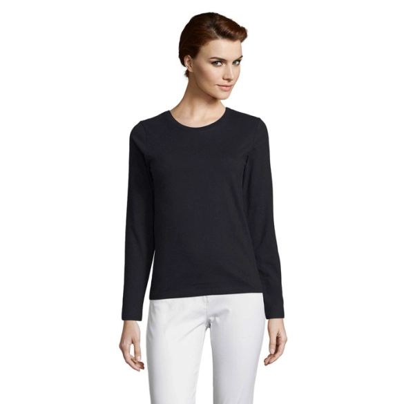 T-shirt femme manches longues 190gr "Melissa"