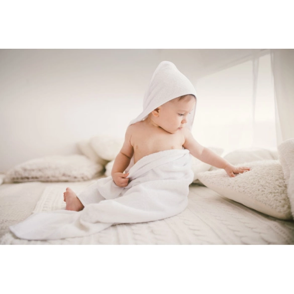 HUGME, Cape de bain en coton
