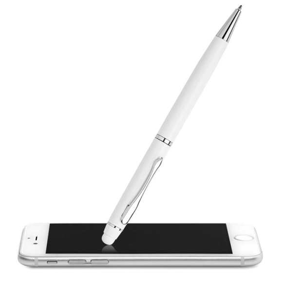 EDUAR, Stylo touch twist en aluminium