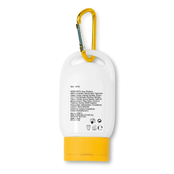 Crème solaire FPS25 30ml "Yagour"