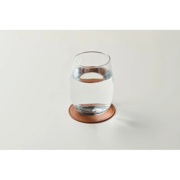 POSA, Sous-verre rond en PU