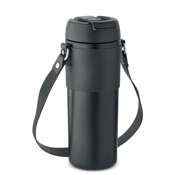 Thermos avec sangle de transport 700ml "Saibil"