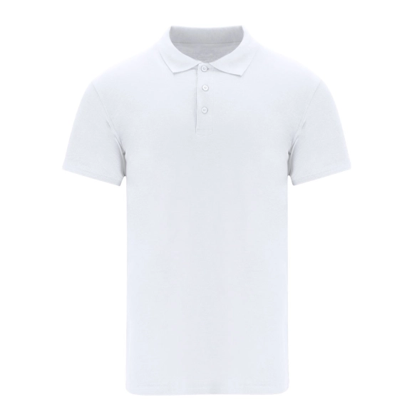 Polo Adulte Blanc Chaplin