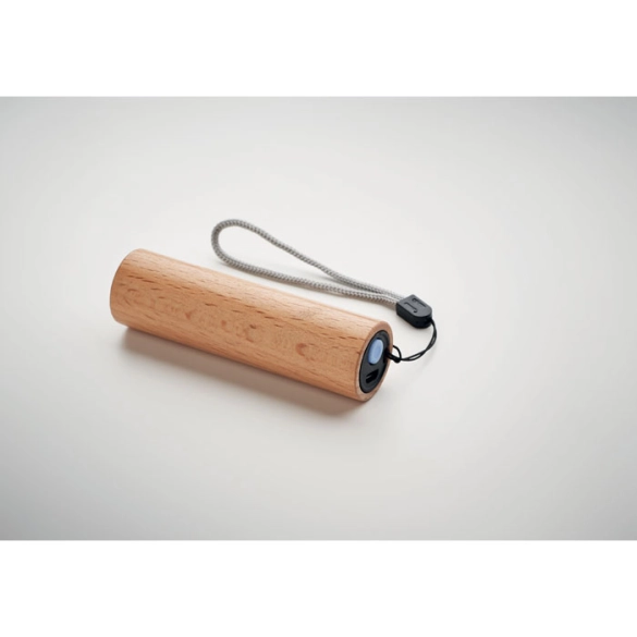 LITE, Torche rechargeable en bois