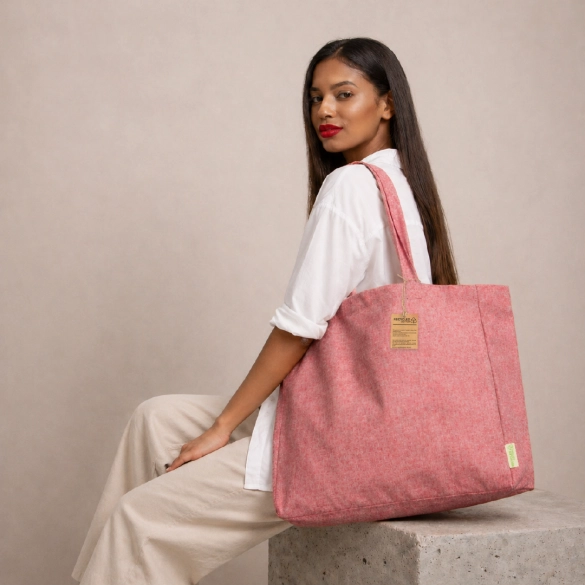 Sac écologique en coton recyclé 220g "Bonillo"