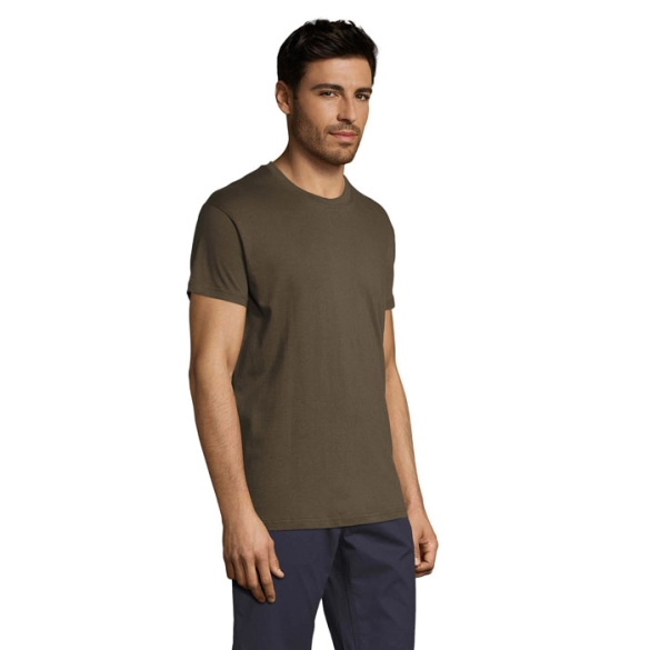 T-shirt homme col rond publicitaire 150gr "Alex"