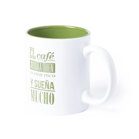 Mug bicolore en céramique 350ml "Tortel"