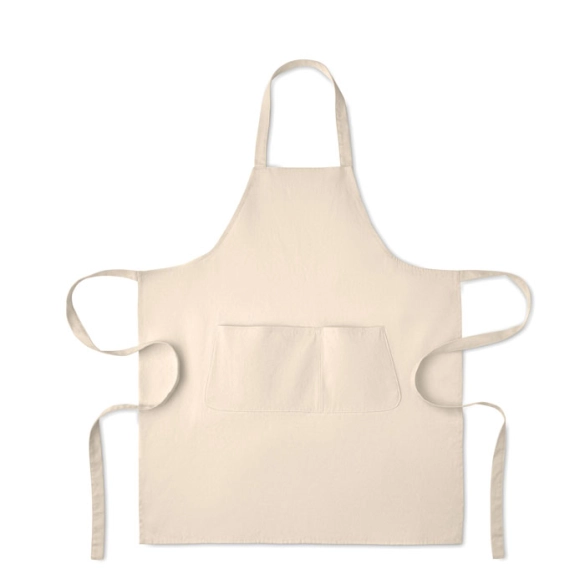 GAMMA COLOUR, Tablier en coton bio 240 gr/m²