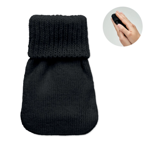WARMMUFF, Chaufferette polyester tricot