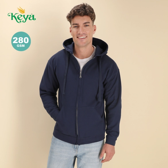 Sweat-Shirt à Capuche + Crémaillère Adulte "keya" SWZ280