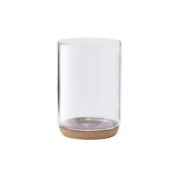 Mug en verre et liège 450ml "Kiev"