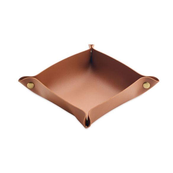 KEYSPOT, Vide-poches pliable en PU